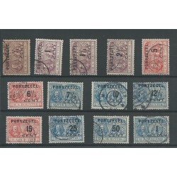 Nederland P31-43 De Ruyter-port  VFU/gebr   CV 185  €