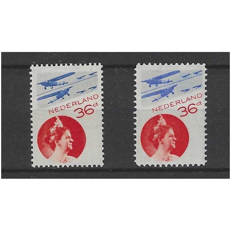 Nederland LP9A, LP9B Luchtpost MNH/postfris CV 150 € Nederland LP9A, LP9B Luchtpost MNH/postfris CV 150 €