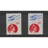 Nederland  LP9A, LP9B  Luchtpost MNH/postfris  CV 150 €