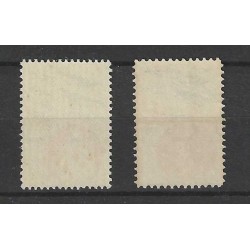 Nederland  LP9A, LP9B  Luchtpost MNH/postfris  CV 150 €