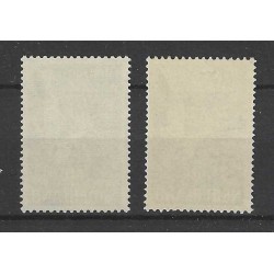 Nederland  LP12-13 Meeuwen Luchtpost MNH/postfris  CV 600 € Cerificaat !!