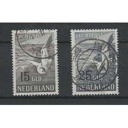 Nederland  LP12-13 Meeuwen Luchtpost VFU/gebr  CV 225 €
