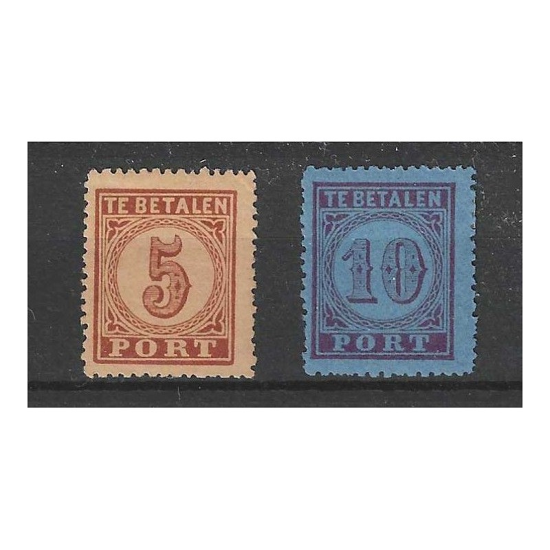 Nederland P1-2 Port 1870 MH/ongebr CV 600 € Nederland P1-2 Port 1870 MH/ongebr CV 600 €