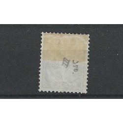 Nederland  P22 met "SAMBEEK 1896" kleinrond VFU/gebr CV 20++ €