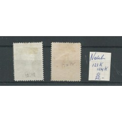 Nederland 121K-124K    VFU/gebr  CV  28 €