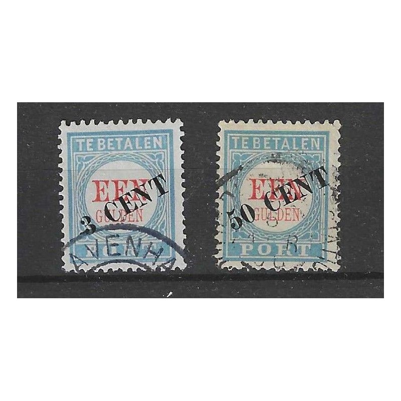 Nederland P27-III en P28-II Port VFU/gebruikt CV 235 € Nederland P27-III en P28-II Port VFU/gebruikt CV 235 €