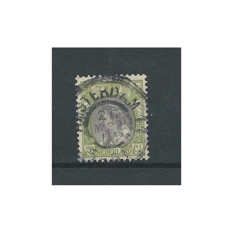 Nederland 69 "AMSTERDAM-11" grootrond  CV 8 €