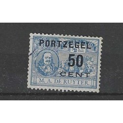 Nederland  P42 De Ruyter port  VFU/gebr  CV 60 €