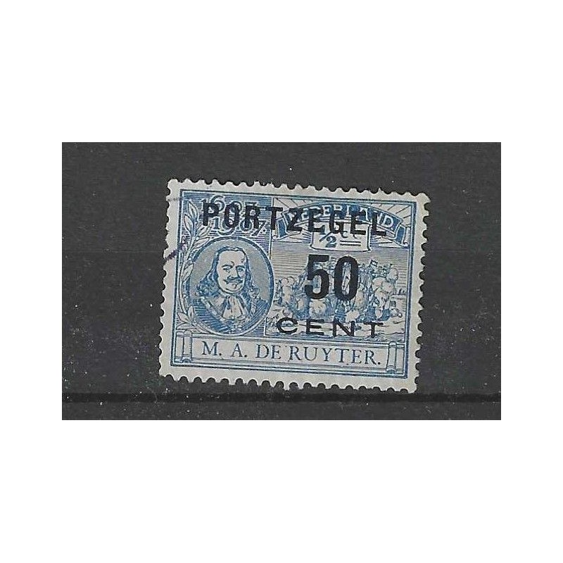 Nederland P42 De Ruyter port VFU/gebr CV 60 € Nederland P42 De Ruyter port VFU/gebr CV 60 €