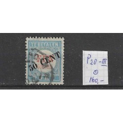 Nederland  P28-III  Port  VFU/gebr  CV 160 €