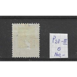 Nederland  P28-III  Port  VFU/gebr  CV 160 €