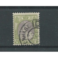Nederland 69 "GRAVENHAGE-10" grootrond  CV 20 €