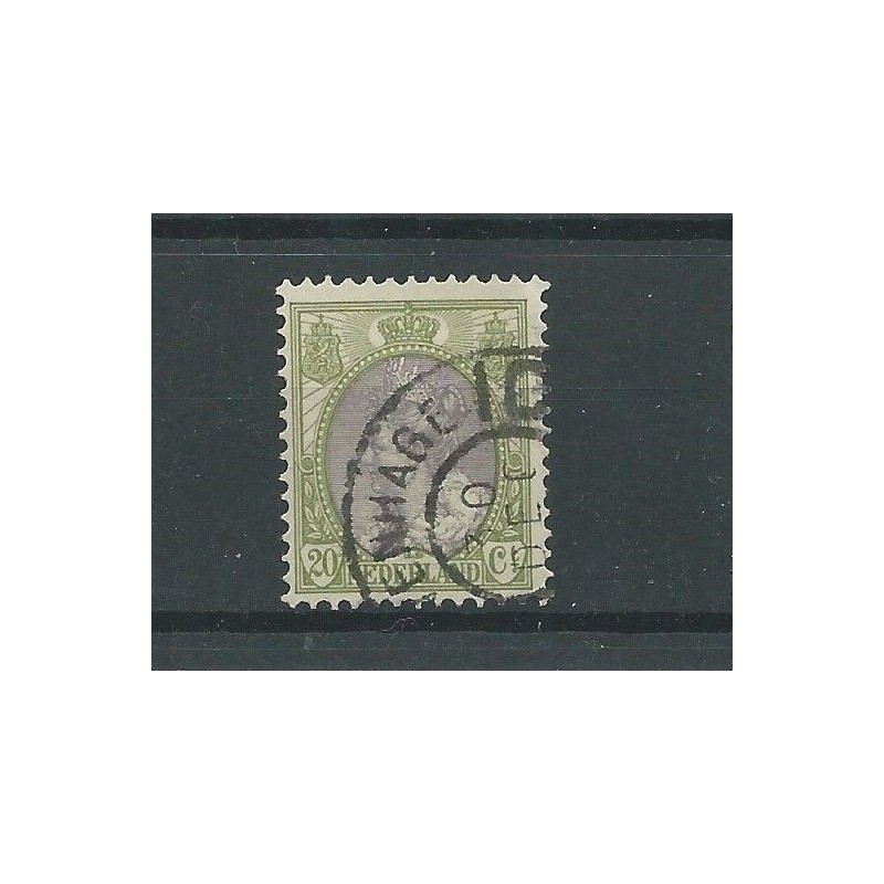 Nederland 69 "GRAVENHAGE-10" grootrond CV 20 € Nederland 69 "GRAVENHAGE-10" grootrond CV 20 €