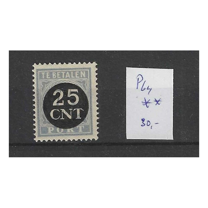 Nederland P64 Port MNH/postfris CV 30 € Nederland P64 Port MNH/postfris CV 30 €