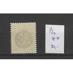Nederland  P64 Port  MNH/postfris CV 30 €