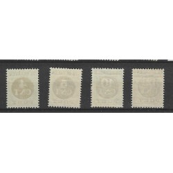 Nederland  P65-68 Port  MNH/postfris  CV 16 €