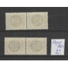 Nederland  P67a/P68a KEERDRUKKEN MNH/postfris  CV 50 €