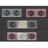 Nederland  P67b/P67b, P68a/P68b KEERDRUKKEN  VFU/gebr  CV 1250 €