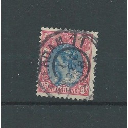 Nederland 71 "AMSTERDAM-11" grootrond  CV 5 €