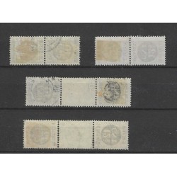 Nederland  P67b/P67b, P68a/P68b KEERDRUKKEN  VFU/gebr  CV 1250 €