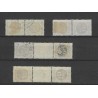 Nederland  P67b/P67b, P68a/P68b KEERDRUKKEN  VFU/gebr  CV 1250 €