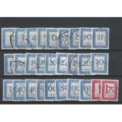 Nederland  P69-79  Port VFU/gebr  CV 17 €