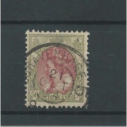 Nederland 74 "GRAVENHAGE-5" grootrond  CV 40 €