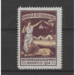 Nederland IN2  Interneringszegel  MNH/postfris  CV 250 €