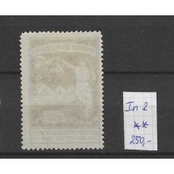 Nederland IN2  Interneringszegel  MNH/postfris  CV 250 €