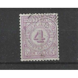 Nederland PW1-7 Postbewijs  VFU/gebr  CV 470 €
