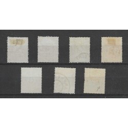 Nederland PW1-7 Postbewijs  VFU/gebr  CV 470 €