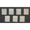 Nederland PW1-7 Postbewijs  VFU/gebr  CV 470 €