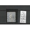 Nederland 7II met puntstempel 66  VFU/gebr  CV 150 €