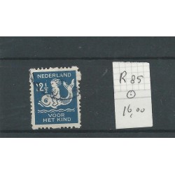 Nederland R85  Roltanding  VFU/gebr  CV 16 €