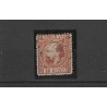 Nederland 9II  met puntstempel 122  VFU/gebr  CV 60 €