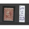 Nederland 9II  met puntstempel 135  VFU/gebr  CV 50 €