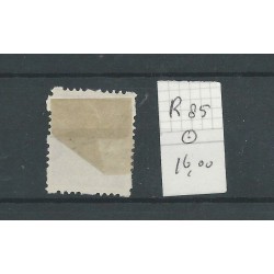 Nederland R85  Roltanding  VFU/gebr  CV 16 €