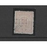 Nederland 13  met puntstempel 108 VFU/gebr  CV 175 €