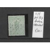 Nederland 15  met puntstempel 137 VFU/gebr  CV30 €
