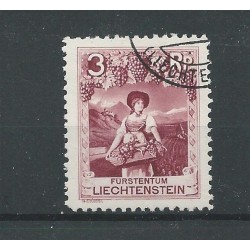 Liechtenstein 94A Landschaften & Fürsten  VFU/gebr  CV 3 €