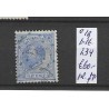 Nederland 19  met puntstempel 234  VFU/gebr  CV 60 €