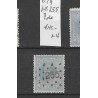 Nederland 19  met puntstempel 255  VFU/gebr  CV 45 €
