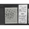Nederland 22  met puntstempel 129 "Lange Slag" VFU/gebr  CV 10+ €
