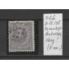 Nederland 26  met puntstempel 138 VFU/gebr  CV 100 €