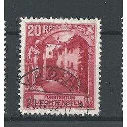 Liechtenstein 97B Landschaften & Fürsten  VFU/gebr  CV 3 €