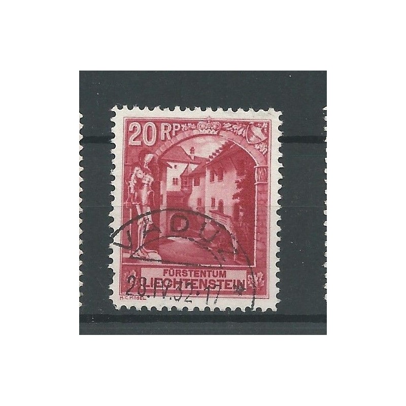 Liechtenstein 97B Landschaften & Fürsten VFU/gebr CV 3 € Liechtenstein 97B Landschaften & Fürsten VFU/gebr CV 3 €