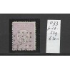 Nederland 33  met puntstempel 239  VFU/gebruikt CV 30 €