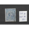 Nederland 35 met puntstempel 80 VFU/gebruikt CV 25 €
