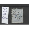 Nederland 35 met puntstempel 187 VFU/gebruikt CV 35 €
