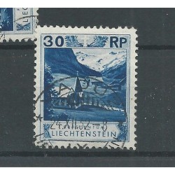 Liechtenstein 99B Landschaften & Fürsten  VFU/gebr  CV 5,5 €